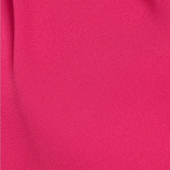 Trina Turk One-Shoulder Hot Pink Primrose Top - Picture 6 of 7